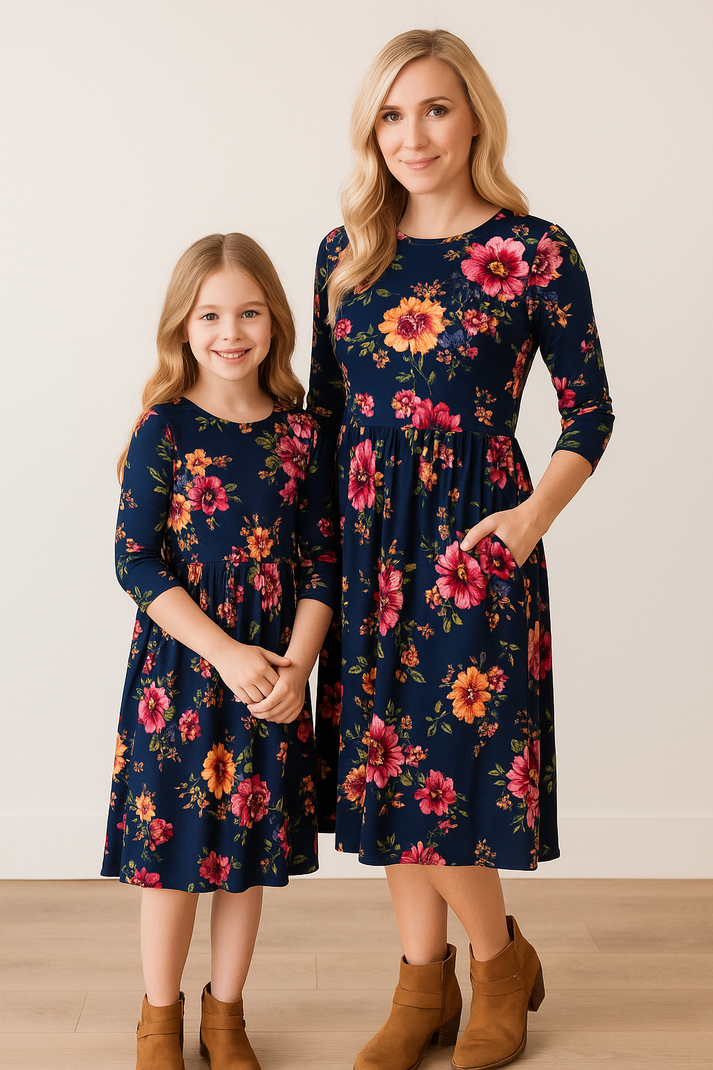 rosa-mutter-tochter-kleid