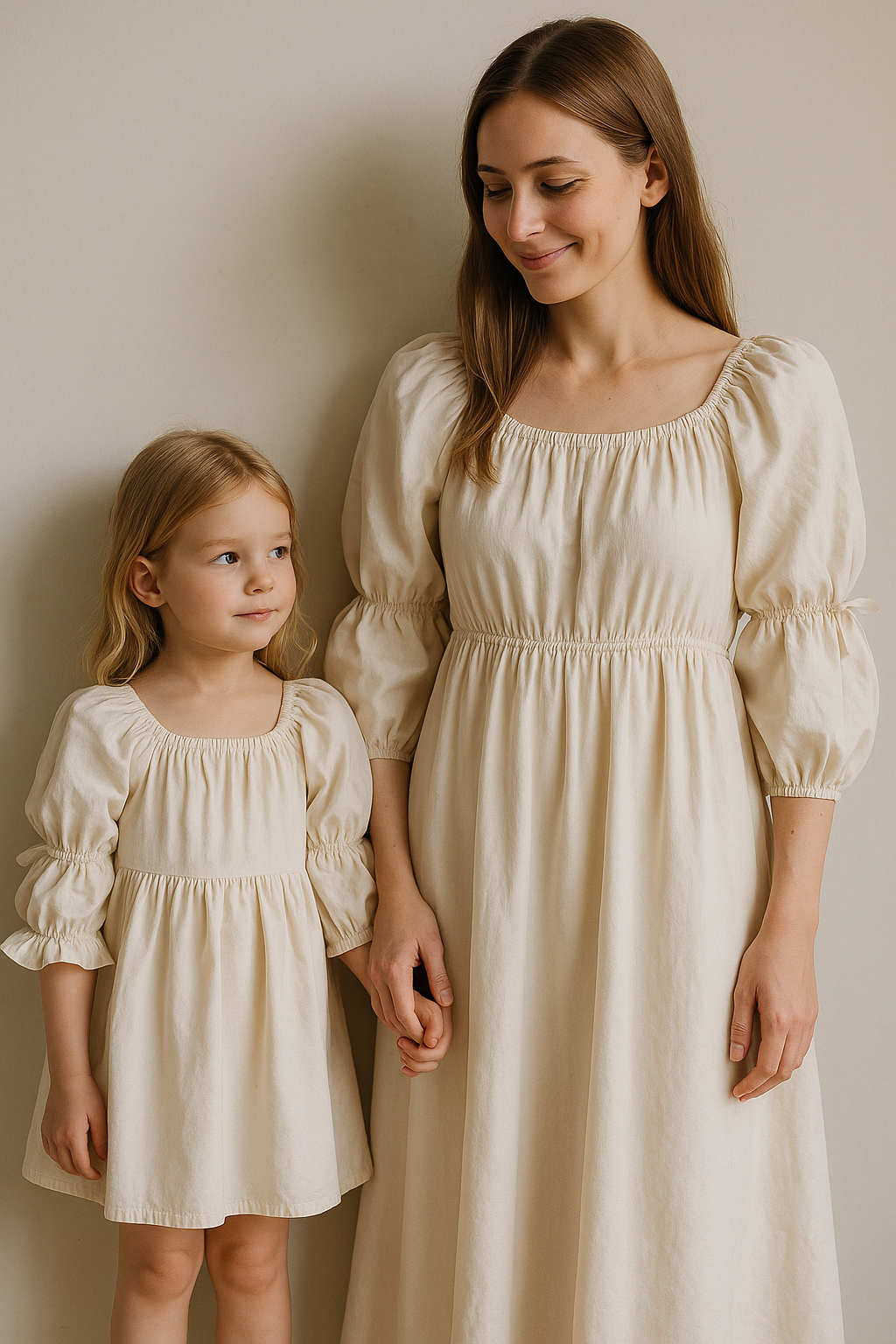 weisses-mutter-tochter-kleid