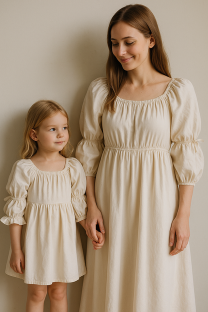 weisses-mutter-tochter-kleid