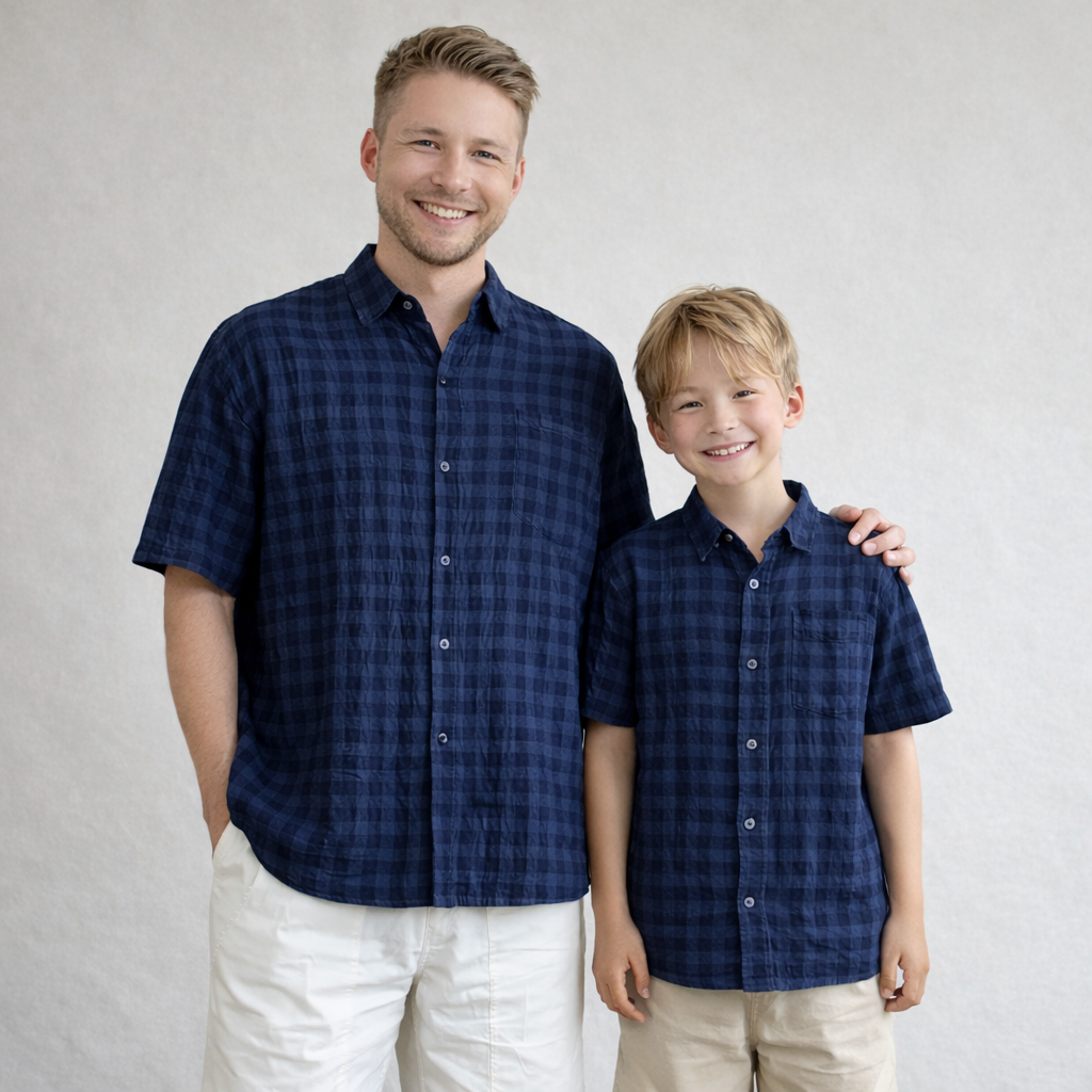 Father Son Matching Outfits India