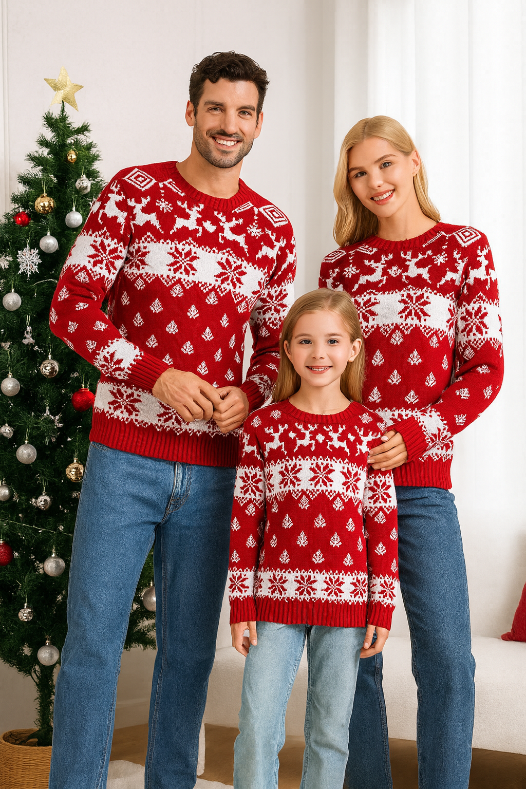 coole-weihnachtspullover-familie