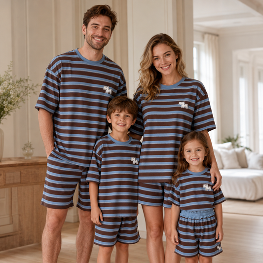 Cotton Family Pajamas