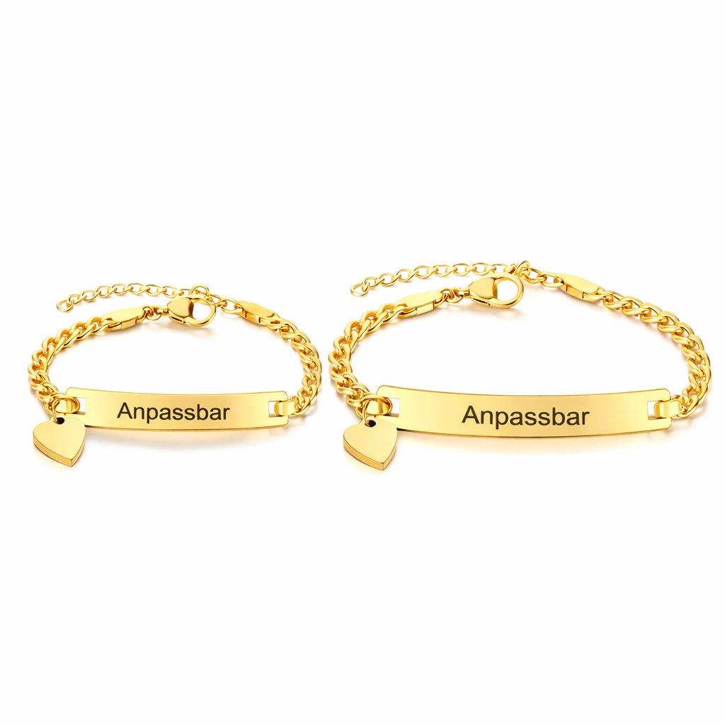 Couple Bracelets Gold