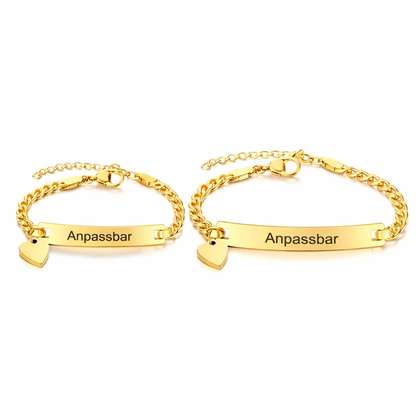 Couple Bracelets Gold