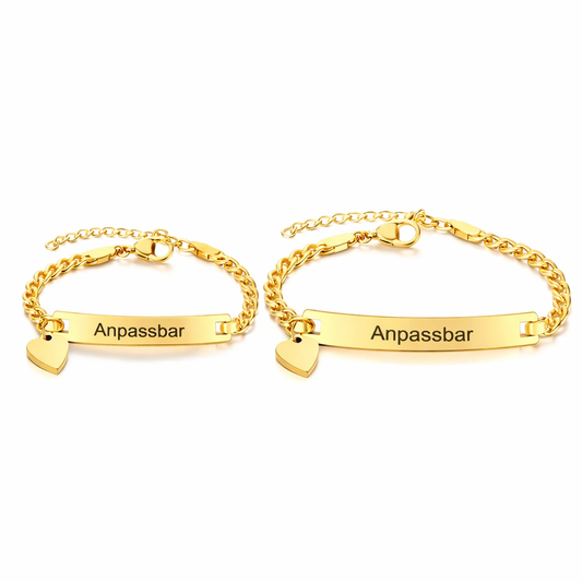 Couple Bracelets Gold