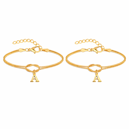 Couple Armband Buchstaben