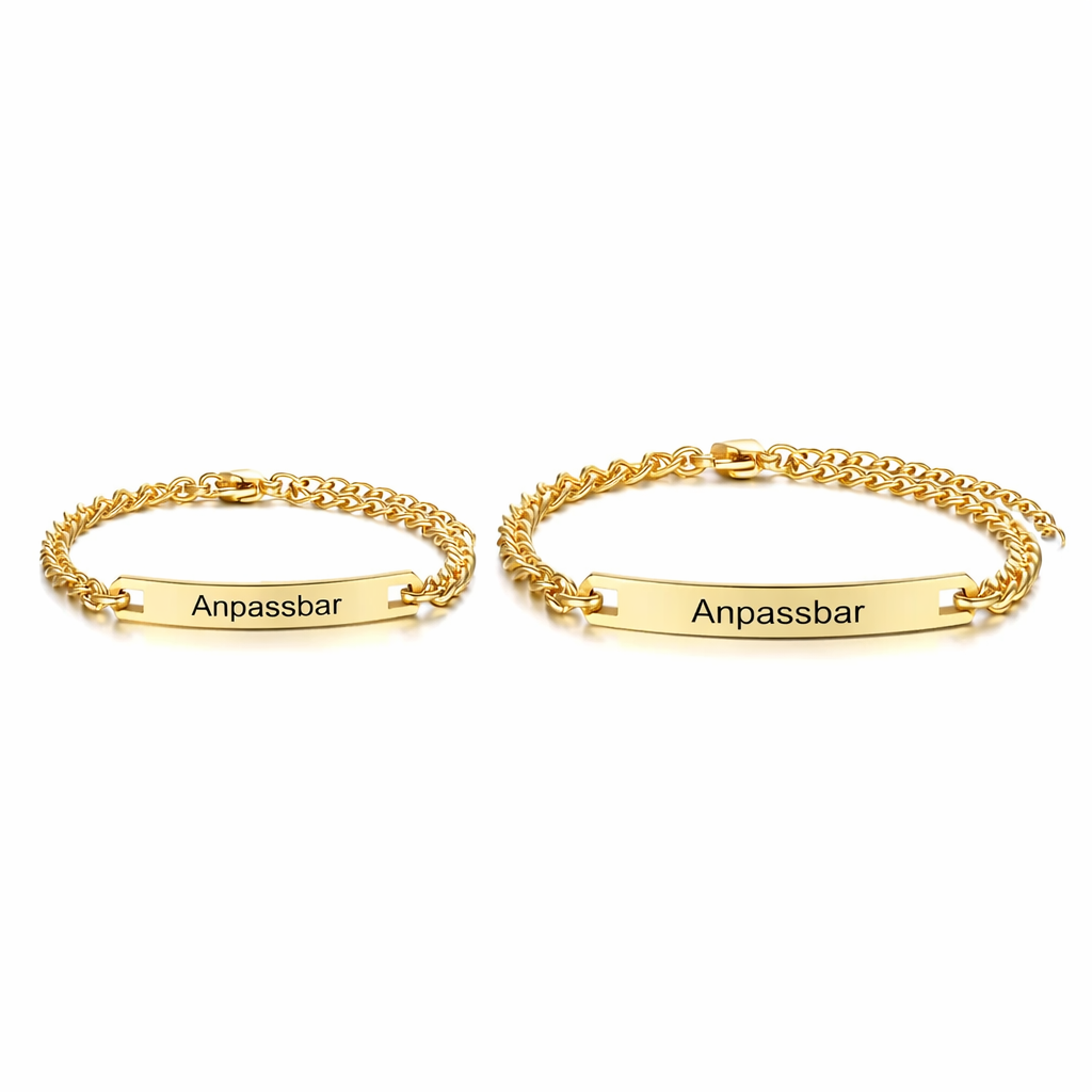 Couple Armband Gold