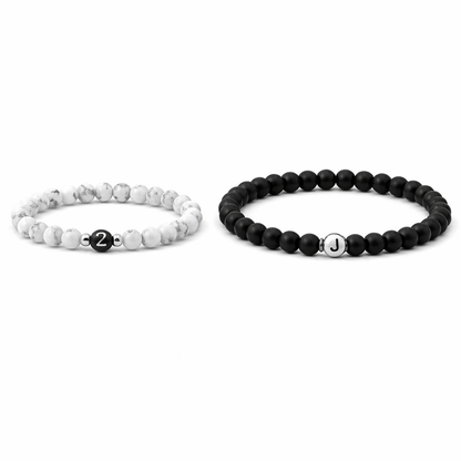 Couple Armband Perlen
