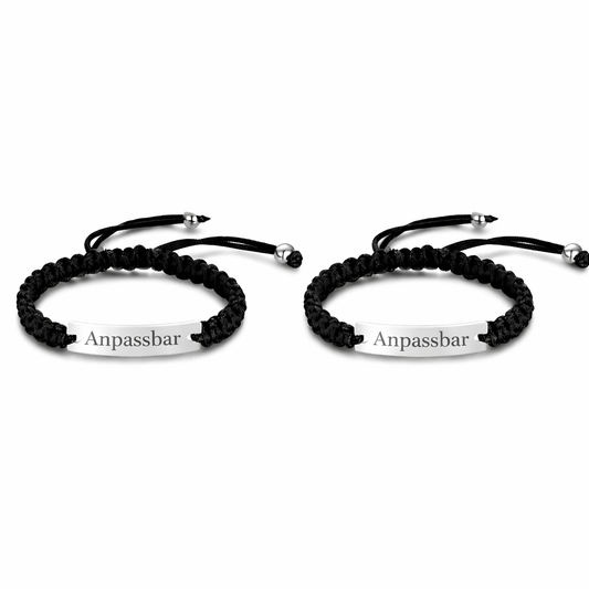 Couple Armbänder Leder