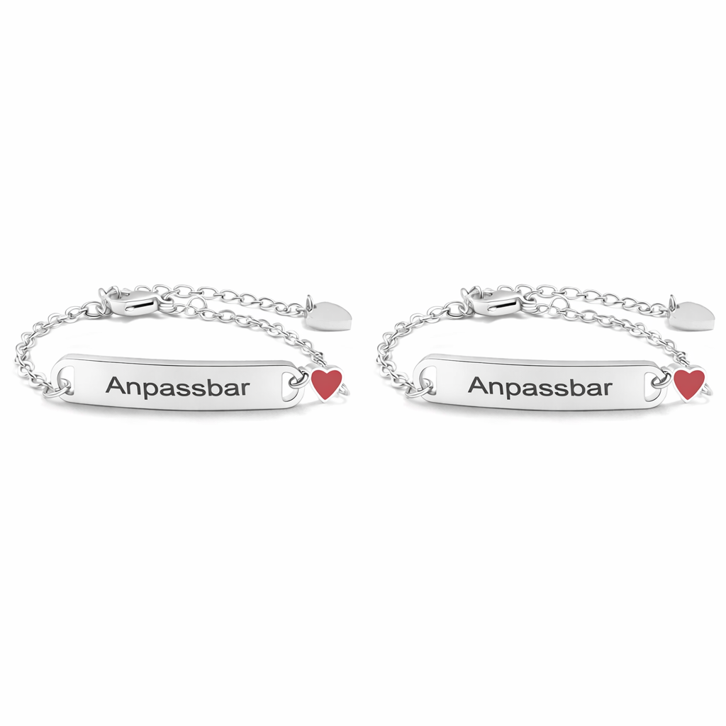 Couple Bracelet Heart