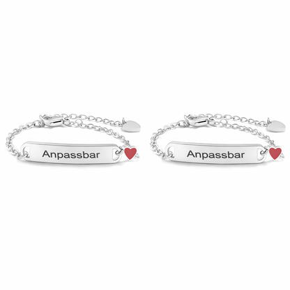 Couple Bracelet Heart