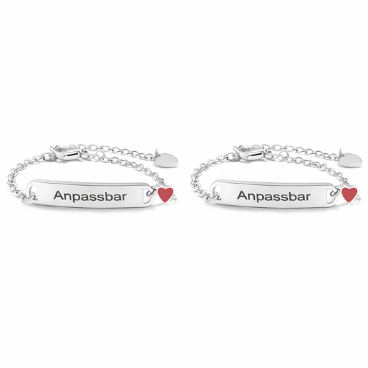 Couple Bracelet Heart