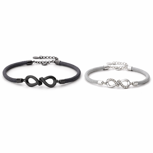 Couple Bracelet Infinity