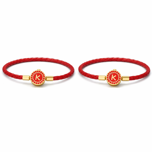 Couple Bracelet Initials