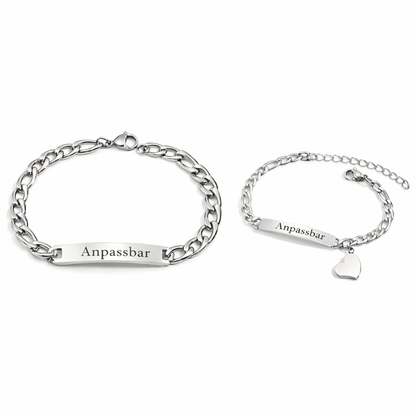 Couple Bracelet Name