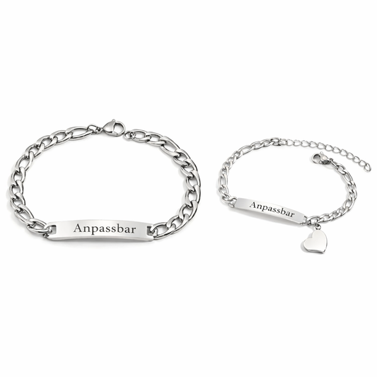 Couple Bracelet Name