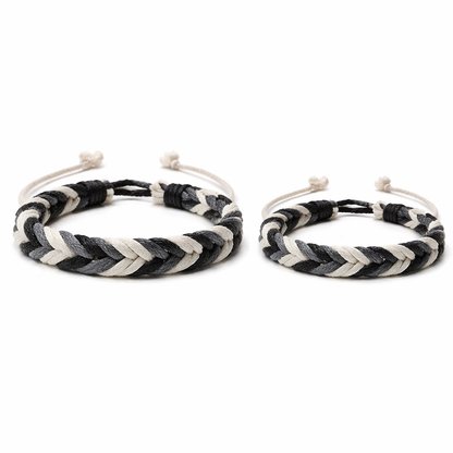 Couple Bracelets Leather