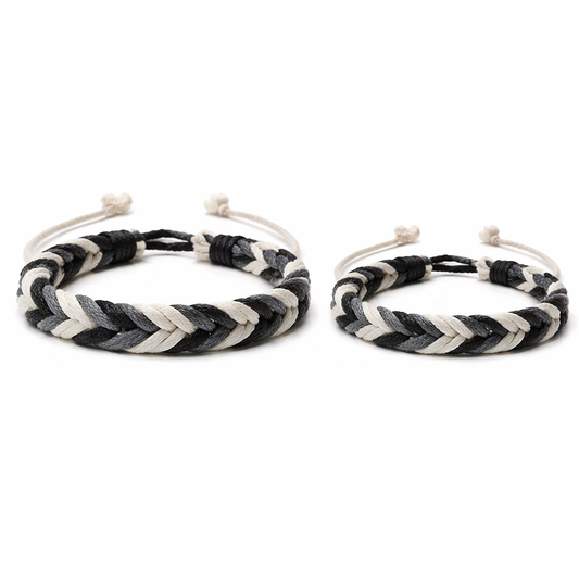 Couple Bracelets Leather