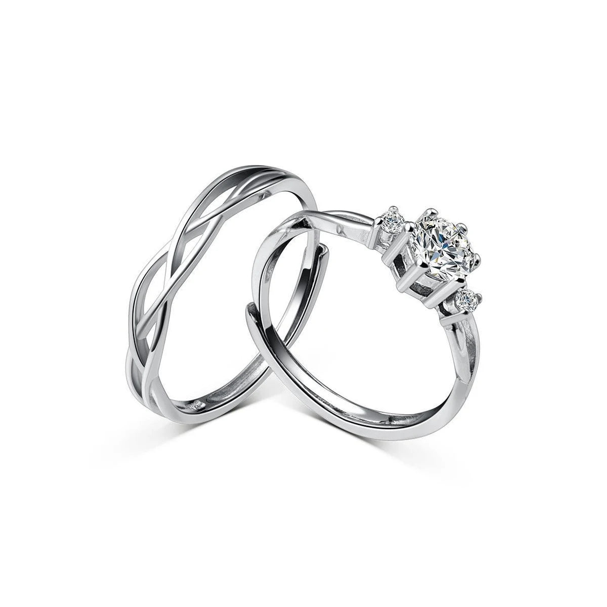 Couple Finger Rings