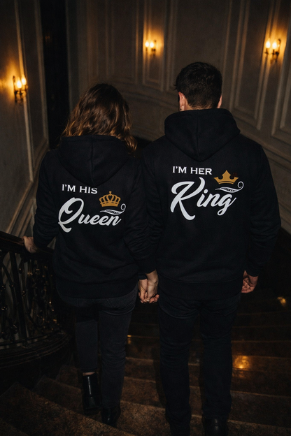 Couple Goals Hoodies King Queen