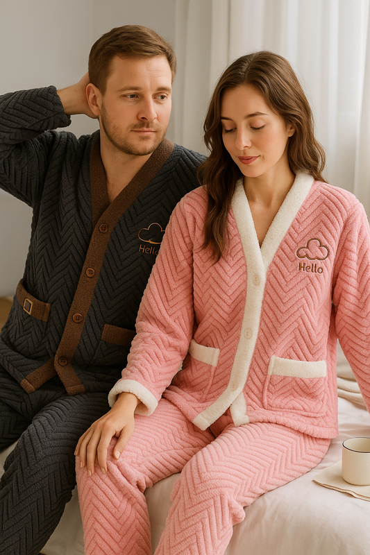 Couple Holiday Pajamas