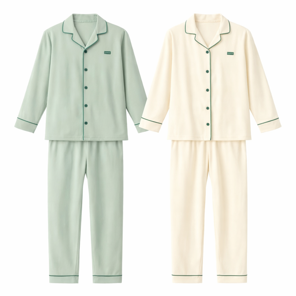Couple Holiday Pajamas
