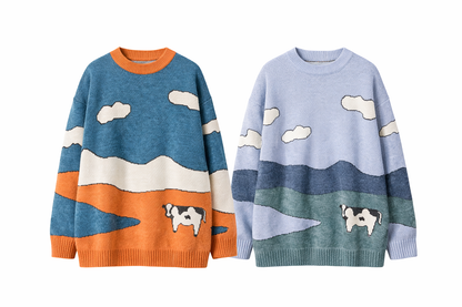 Couple Hoodies Vintage