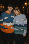 Couple Hoodies Vintage