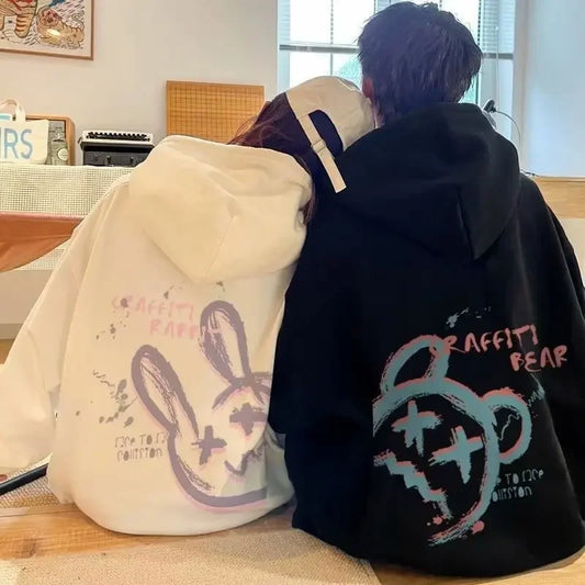 Couple In One Hoodie