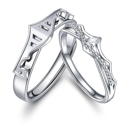 Couple Interlocking Rings