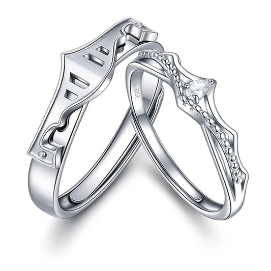 Couple Interlocking Rings