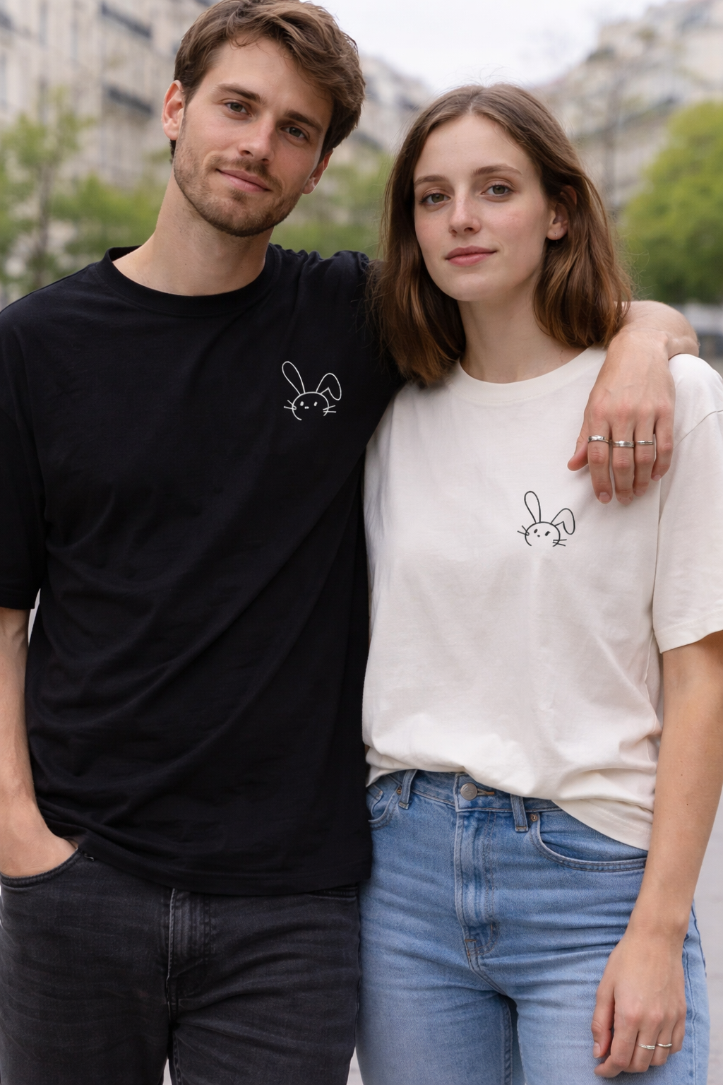 Design T Shirt Couple