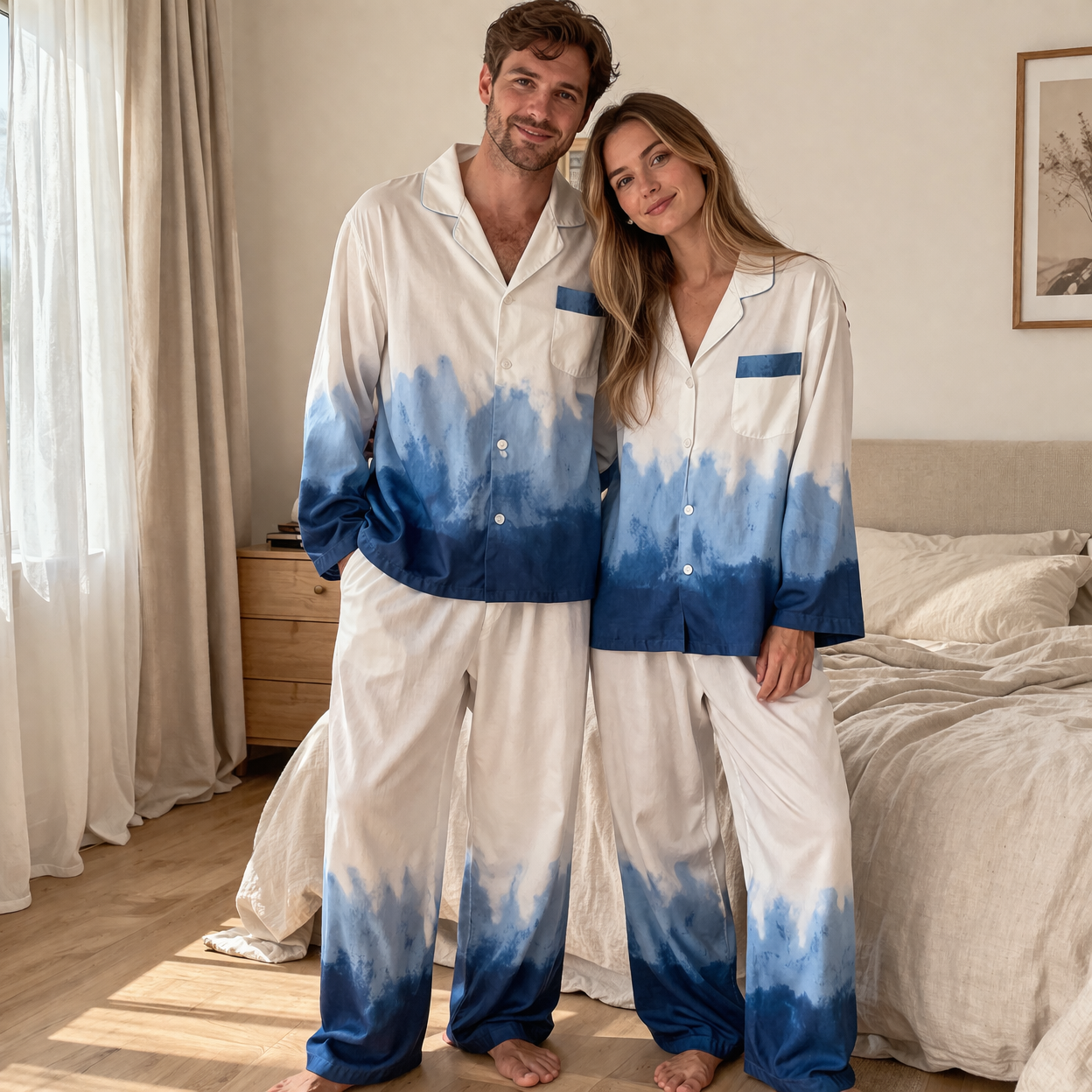 Couple Pajamas Sleepwear