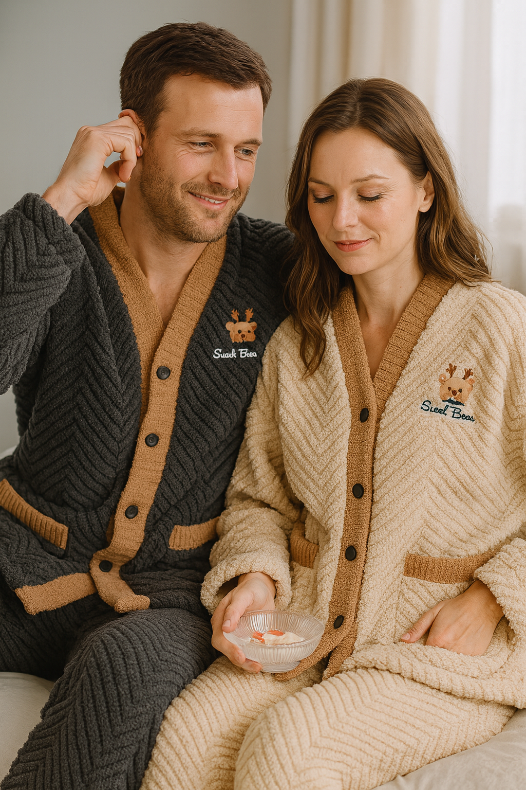 Couple Pajamas Pants