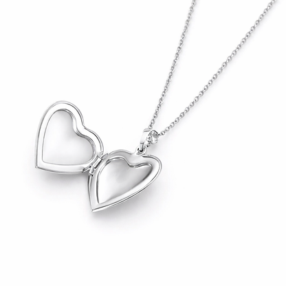 Couple Photo Necklace