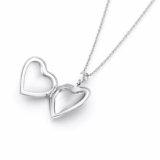 Couple Photo Necklace