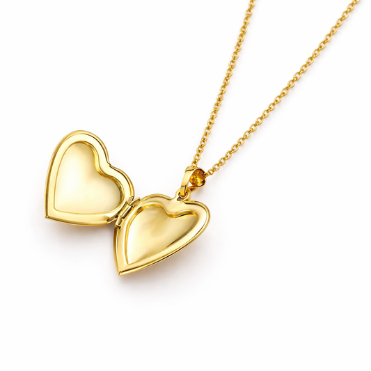 Couple Picture Necklace