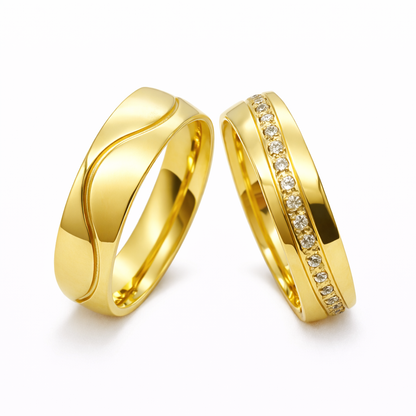 couple-rings-gold-with-diamond