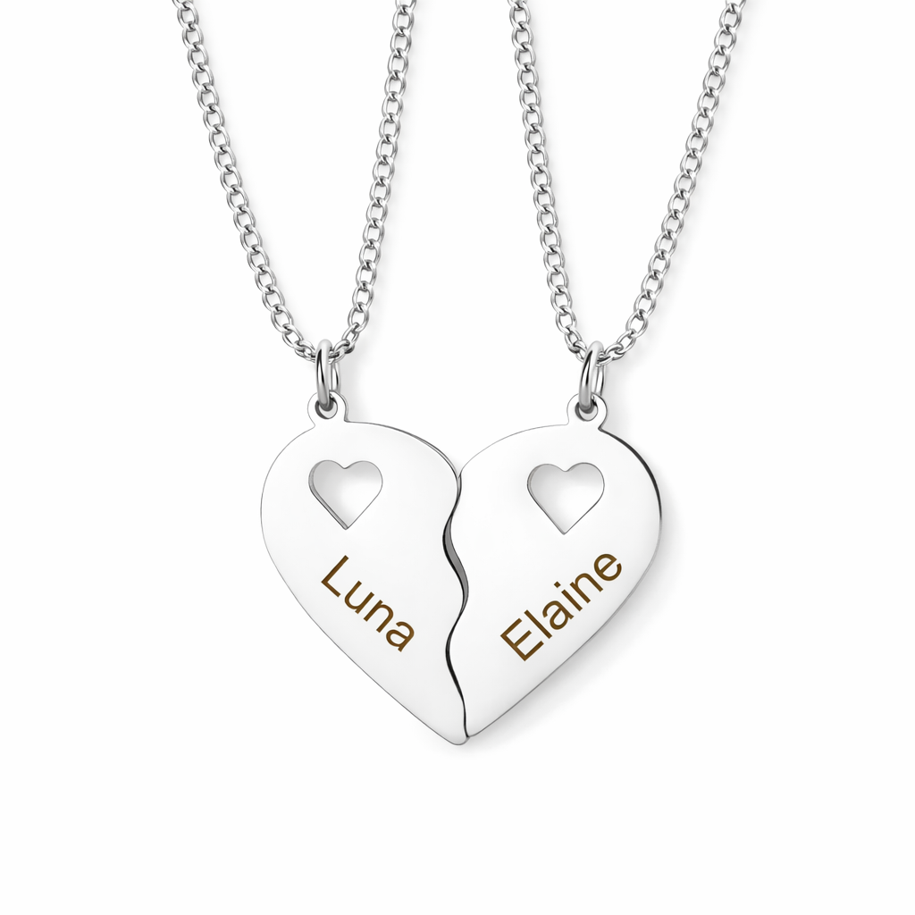 Best Friend Birthstone Necklaces