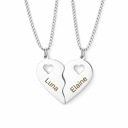 Best Friend Birthstone Necklaces