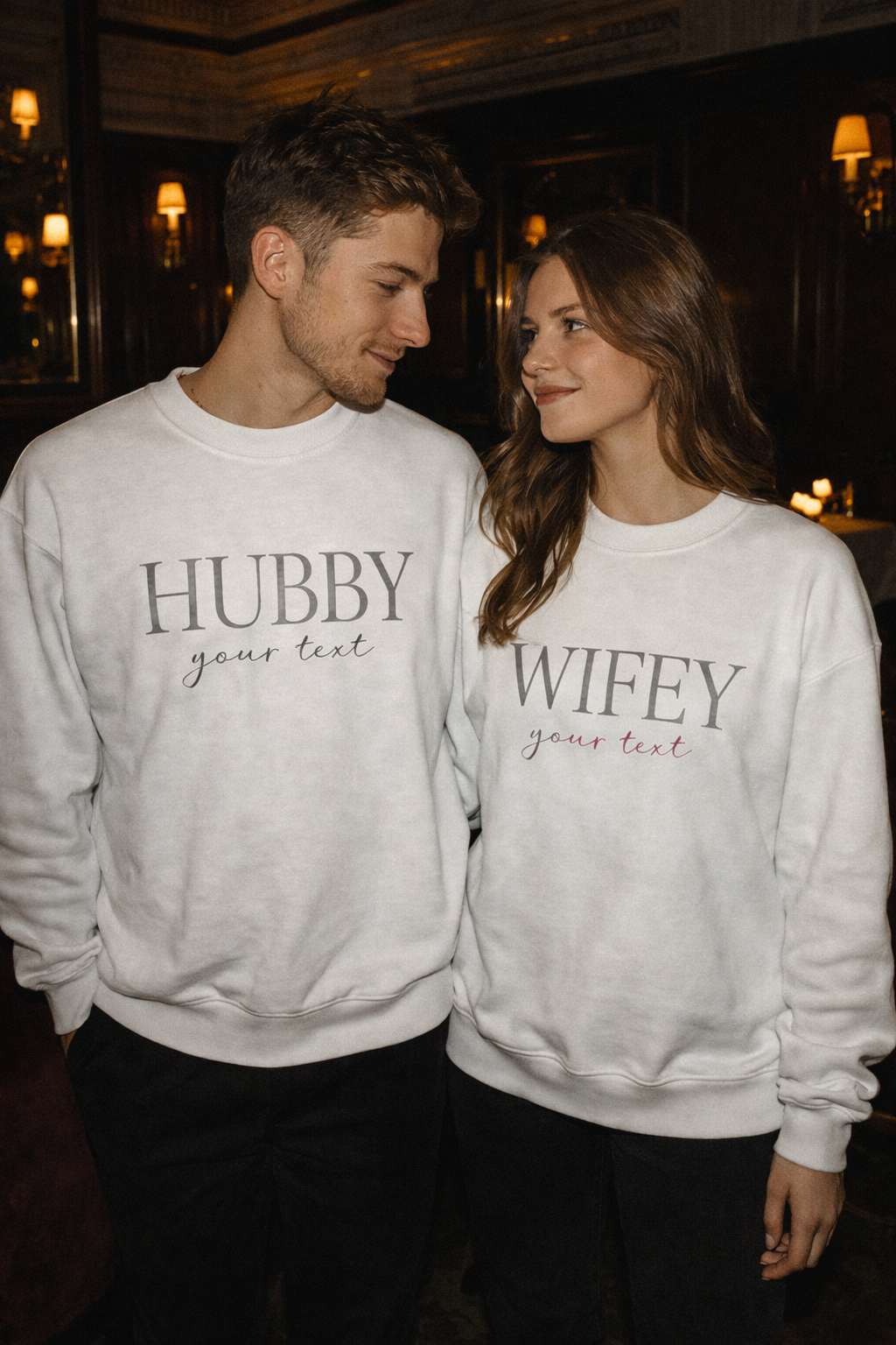 Couples Hoodies Customize