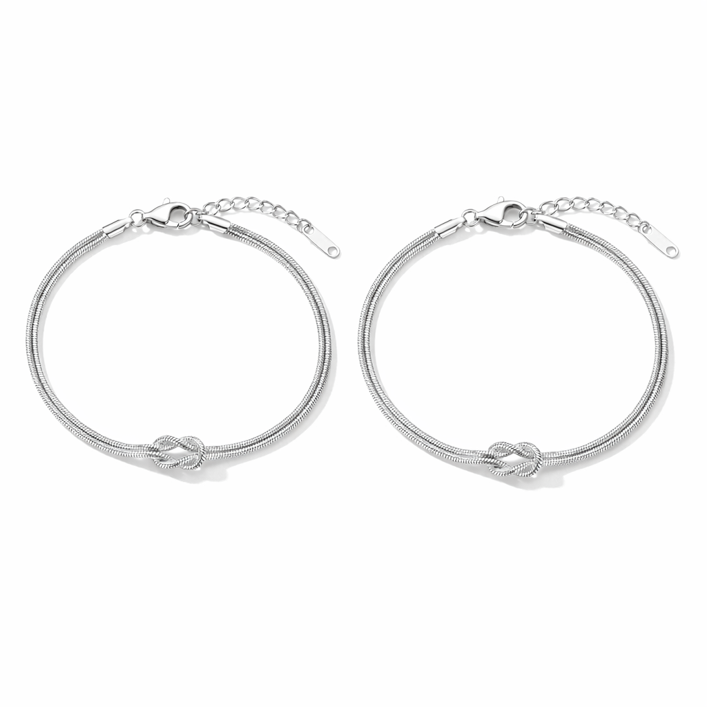 Couples Knot Bracelet