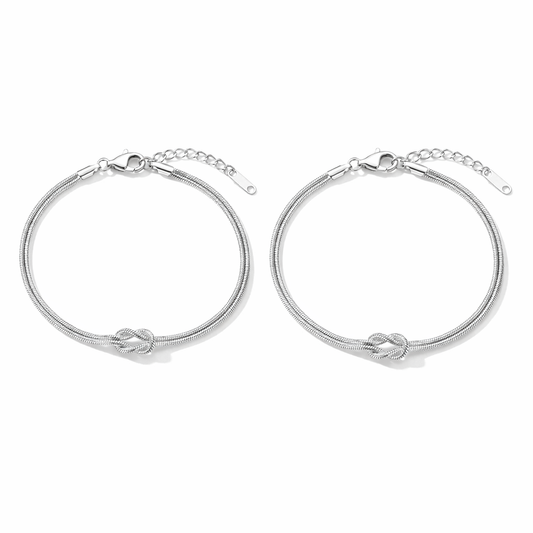 Couples Knot Bracelet
