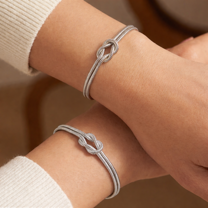 Couples Knot Bracelet