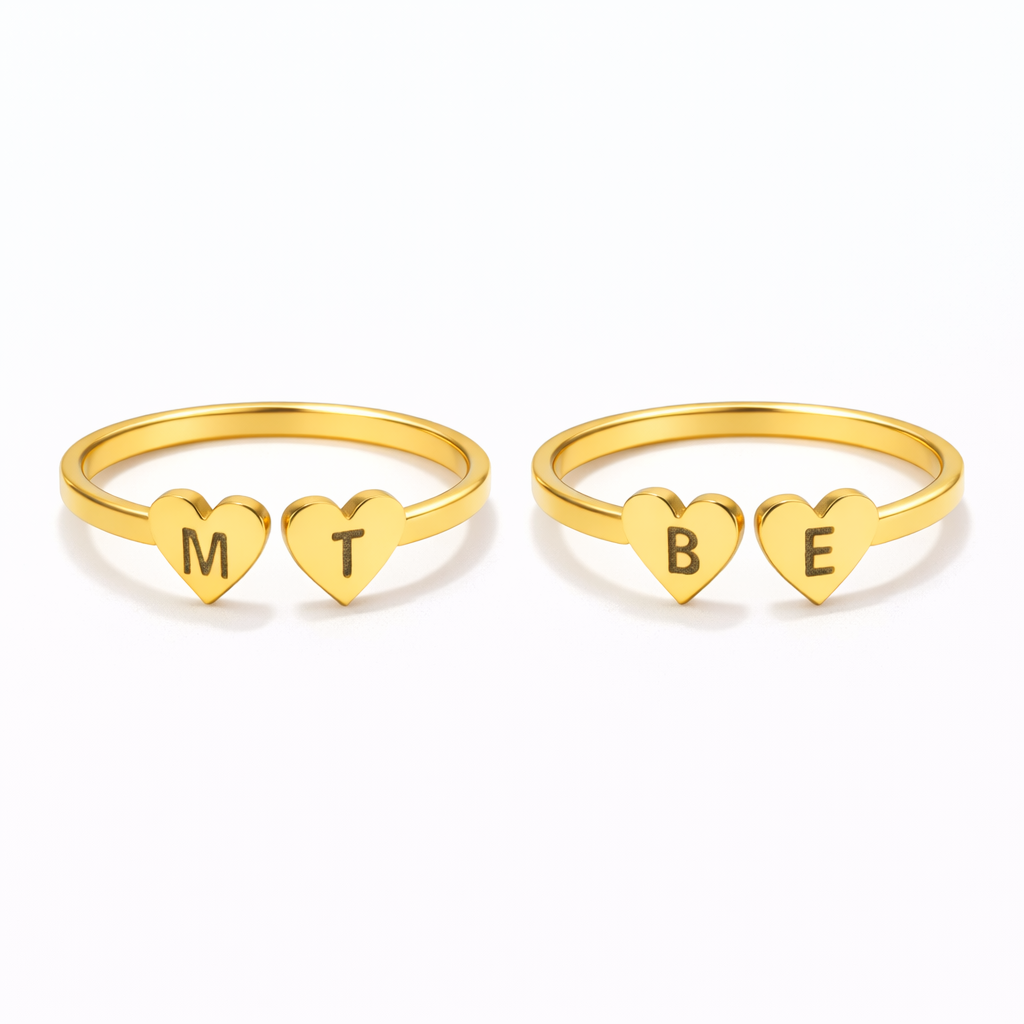 Custom Best Friend Rings