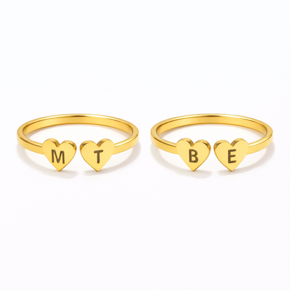 Custom Best Friend Rings
