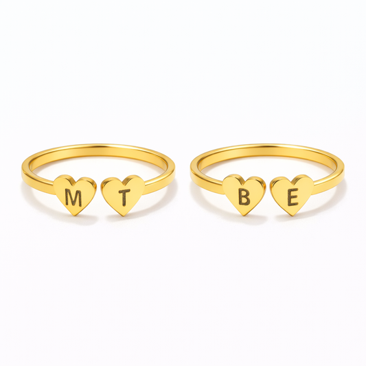 Custom Best Friend Rings