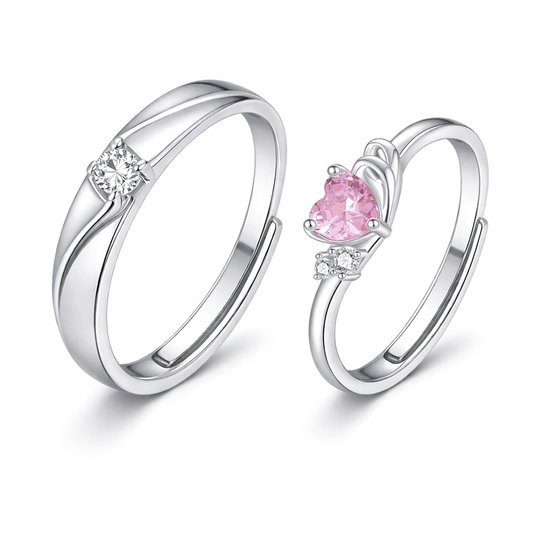 Cute Couple Ring