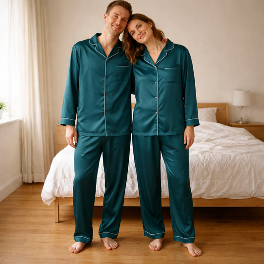 Cute Couple Matching Pajamas