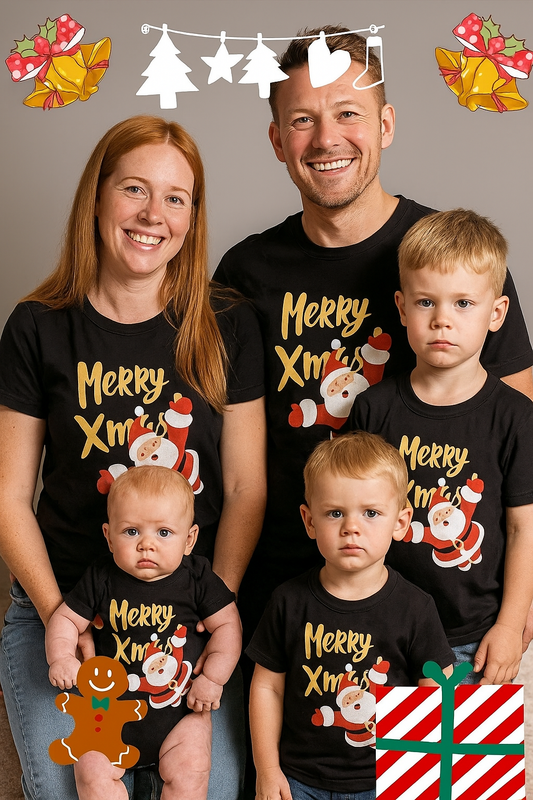 Cute Family Christmas Shirts